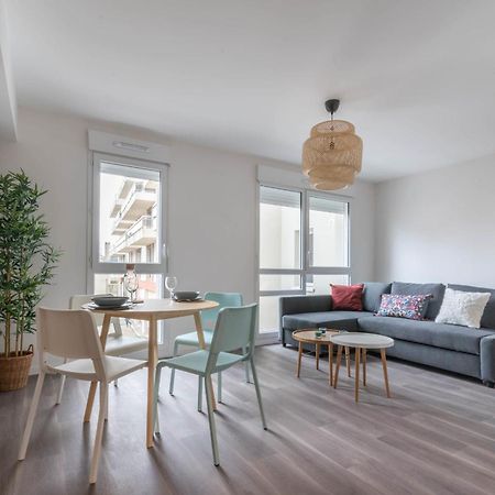 NATHAN - Appartement proche gare, arrivée 24 24 Le Mans Extérieur photo
