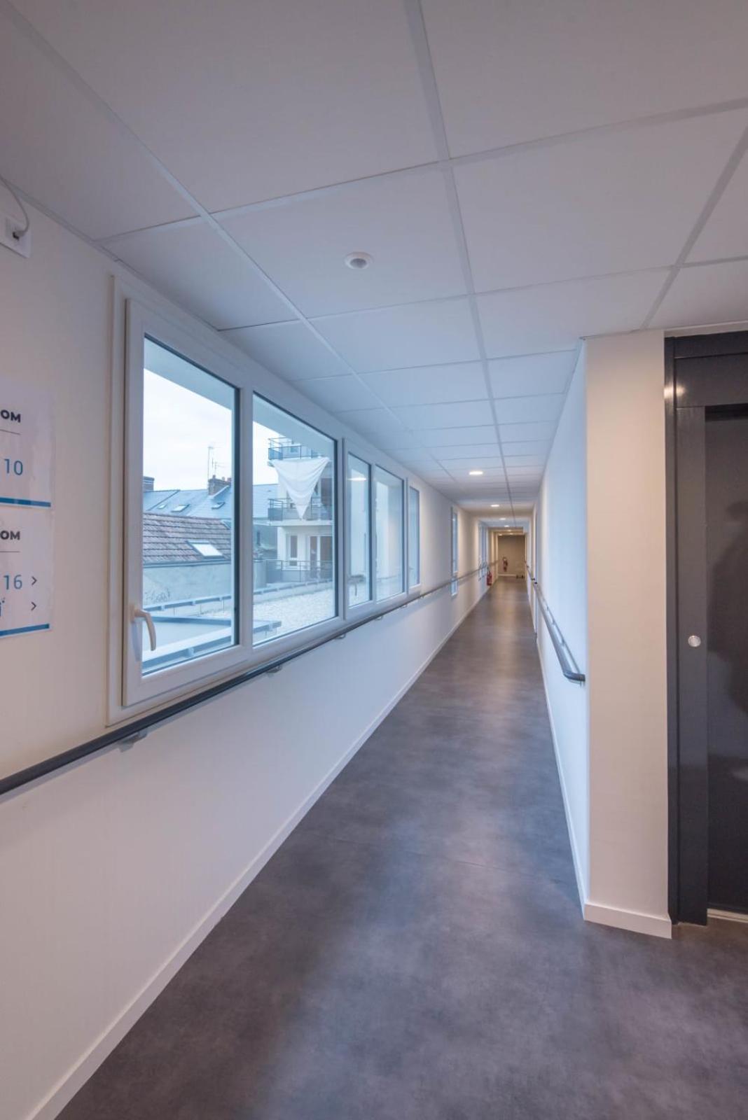 NATHAN - Appartement proche gare, arrivée 24 24 Le Mans Extérieur photo